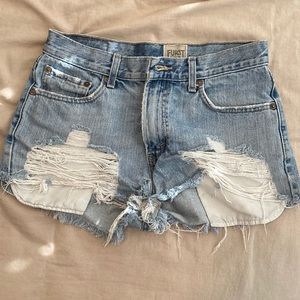 Furst of a Kind Vintage Levi’s Denim Short